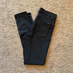 Hudson Jeans Women's Black Skinny Jeans